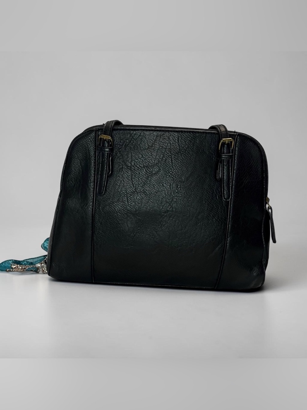 Bueno Leather Handbag EUC - Picture 3 of 7